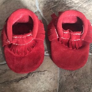 Freshly Picked moccasins